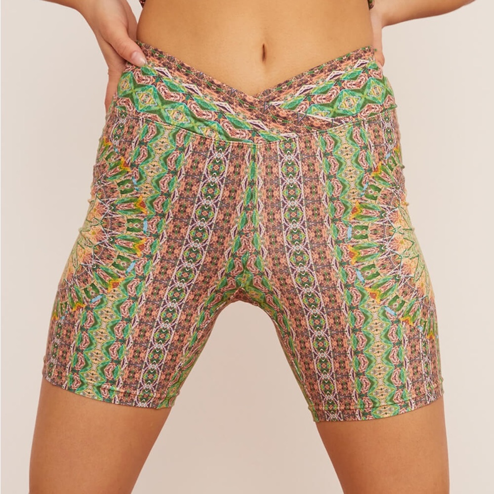 Wolven Bike Shorts